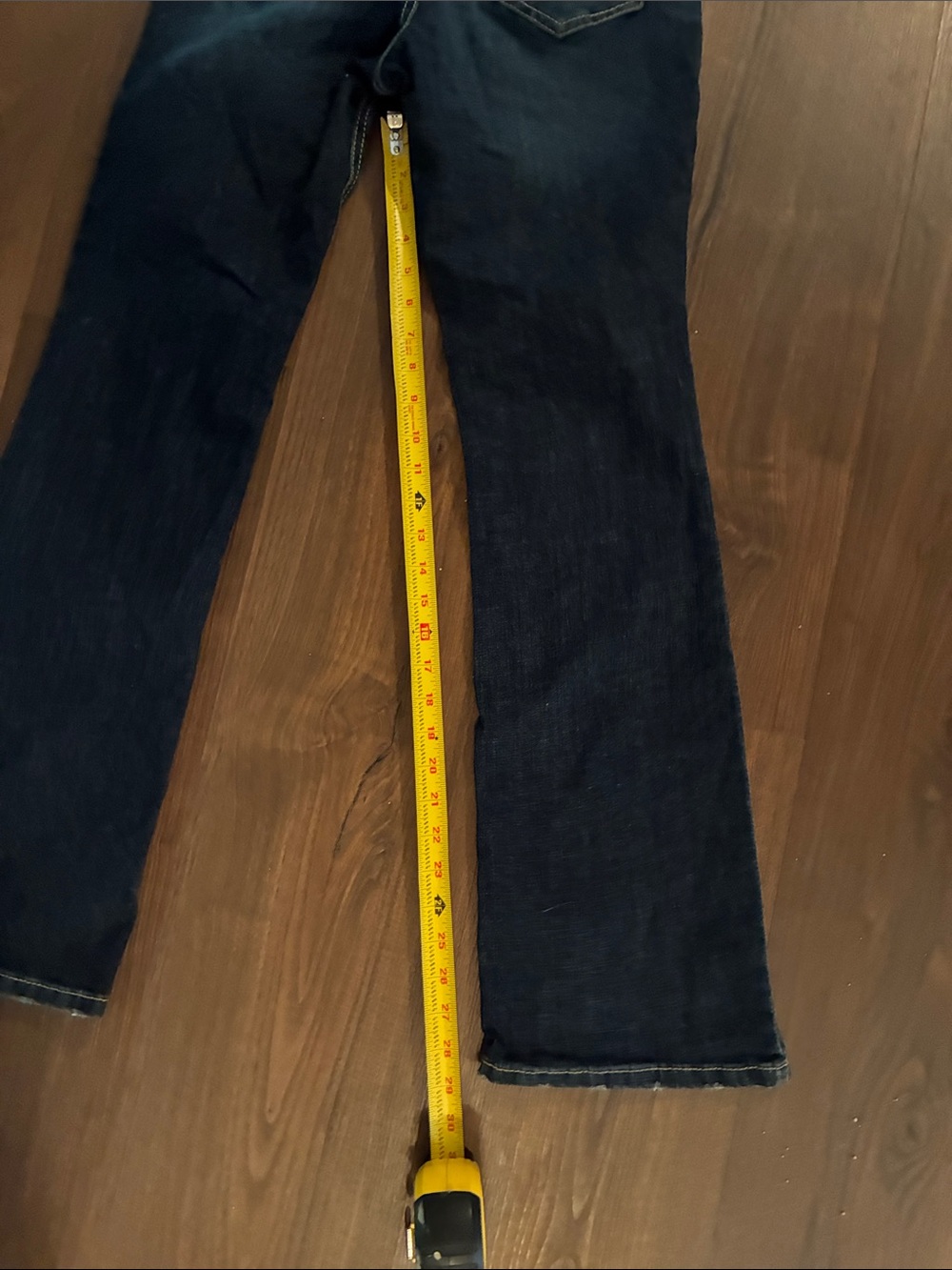 Ariat Denim Dark Blue Women's Bootcut Jeans - Picture 11 of 11